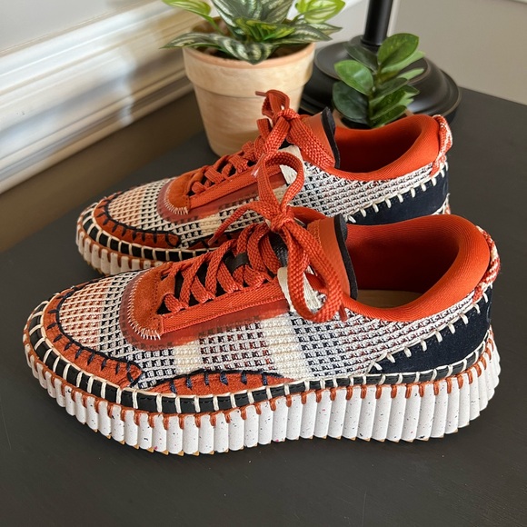 🚫SOLD🚫 Sz 37 Chloe Nama Sneaker - Picture 2 of 11